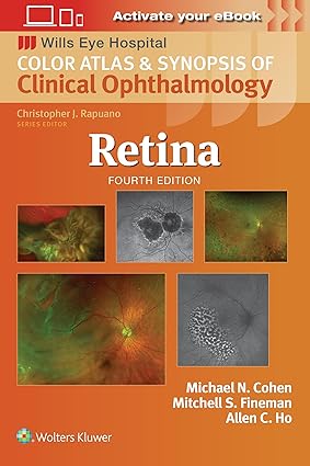 Retina (Wills Eye Institute Atlas Series) 4th Edition-EPUB