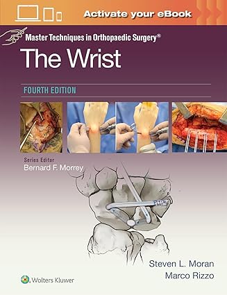 Master Techniques in Orthopaedic Surgery: The Wrist 4th Edition-EPUB