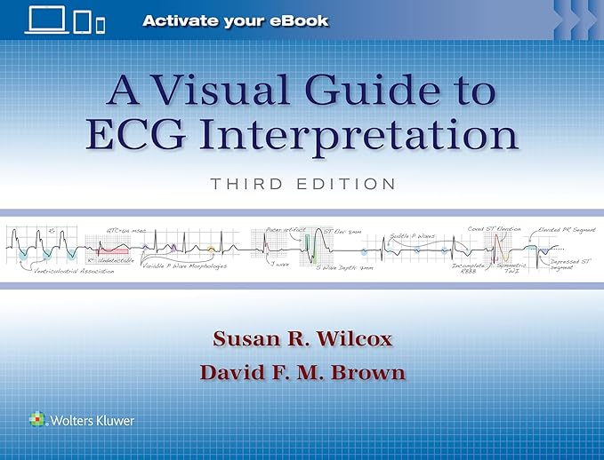 A Visual Guide to ECG Interpretation 3rd Edition-EPUB