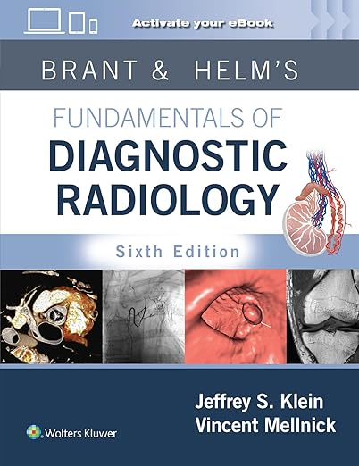 Brant & Helms' Fundamentals of Diagnostic Radiology 6th Edition-EPUB