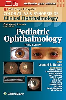Pediatric Ophthalmology (Wills Eye Institute Atlas Series) 3rd Edition-EPUB