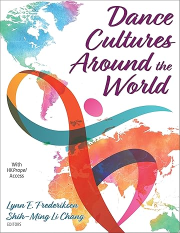 Dance Cultures Around the World -EPUB
