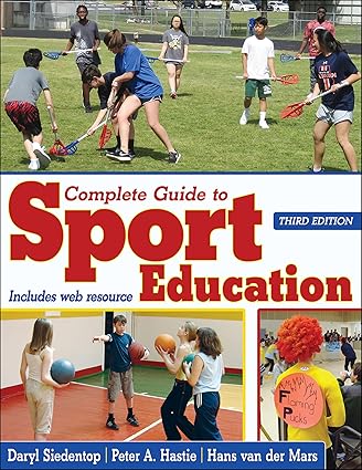 Complete Guide to Sport Education 3rd Edition-EPUB