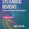 Systematic Reviews to Answer Health Care Questions 2nd Edition-EPUB