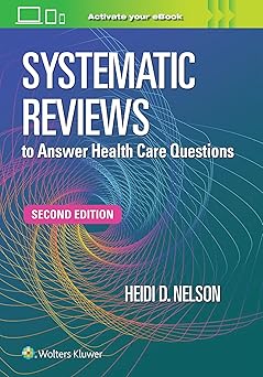 Systematic Reviews to Answer Health Care Questions 2nd Edition-EPUB