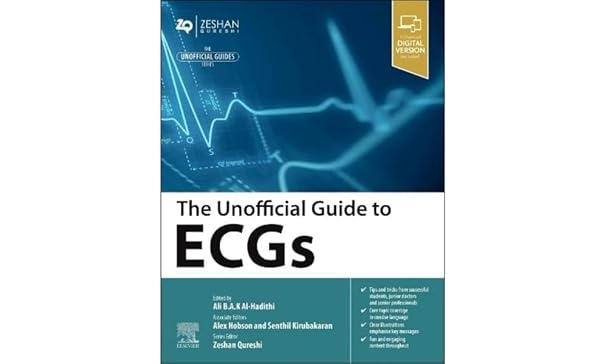 The Unofficial Guide to ECGs (Unofficial Guides) -EPUB