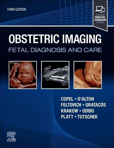 Obstetric Imaging: Fetal Diagnosis and Care 3rd Edition-Original PDF