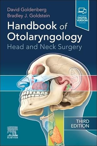 Handbook of Otolaryngology: Head and Neck Surgery 3rd Edition-True PDF