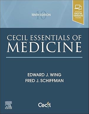 Cecil Essentials of Medicine (Cecil Medicine) 10th Edition-EPUB