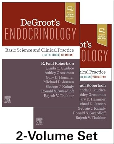 DeGroot's Endocrinology: Basic Science and Clinical Practice 8th Edition-EPUB