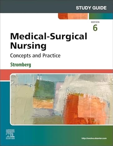 Study Guide for Medical-Surgical Nursing: Concepts and Practice 6th Edition-EPUB