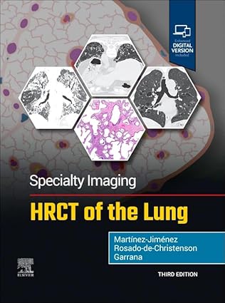 Specialty Imaging: HRCT of the Lung 3rd Edition-Original PDF
