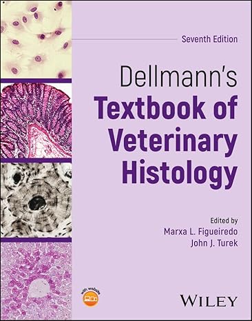 Dellmann's Textbook of Veterinary Histology 7th Edition-EPUB