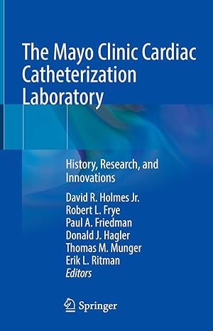 The Mayo Clinic Cardiac Catheterization Laboratory: History, Research, and Innovations -EPUB