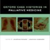 Oxford Case Histories in Palliative Medicine -Original PDF