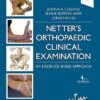 Netter’s Orthopaedic Clinical Examination: An Evidence-Based Approach (Netter Clinical Science) 4th Edition-EPUB