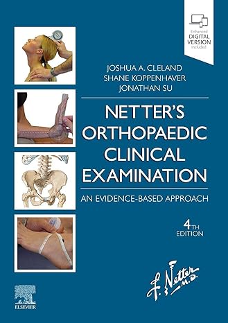 Netter's Orthopaedic Clinical Examination: An Evidence-Based Approach (Netter Clinical Science) 4th Edition-EPUB