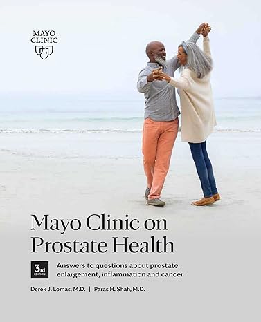 Mayo Clinic on Prostate Health 3rd Edition -EPUB
