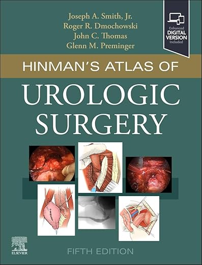 Hinman's Atlas of Urologic Surgery 5th Edition-True PDF