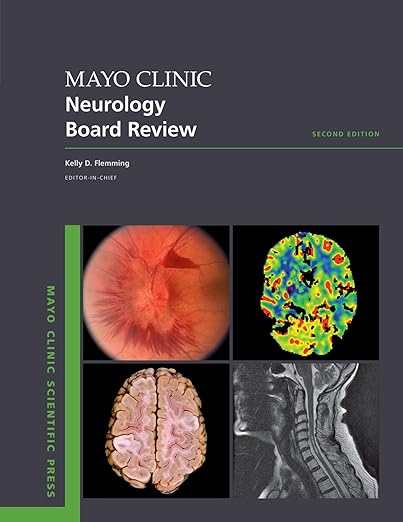 Mayo Clinic Neurology Board Review (Mayo Clinic Scientific Press) 2nd Edition-EPUB