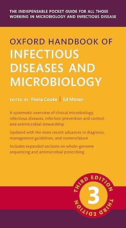 Oxford Handbook of Infectious Diseases and Microbiology (Oxford Medical Handbooks) 3rd Edition-EPUB