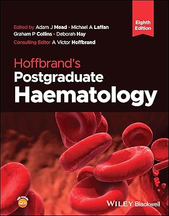 Hoffbrand's Postgraduate Haematology 8th Edition-EPUB