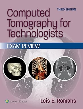 Computed Tomography for Technologists: Exam Review 3rd Edition-EPUB
