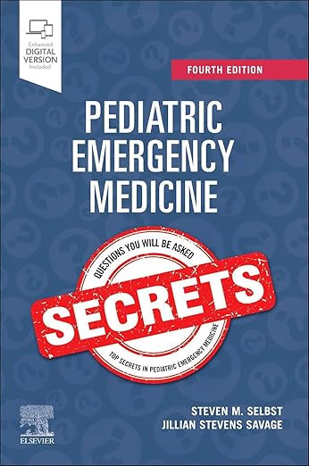 Pediatric Emergency Medicine Secrets 4th Edition-EPUB