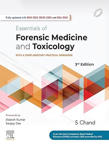 Essentials of Forensic Medicine and Toxicology, 3rd Edition -EPUB