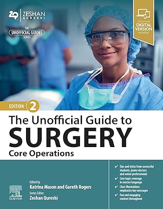 The Unofficial Guide to Surgery: Core Operations 2nd Edition -EPUB