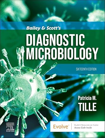 Bailey & Scott's Diagnostic Microbiology 16th Edition-Original PDF