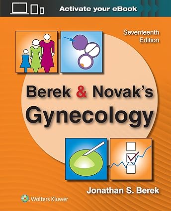 Berek & Novak's Gynecology (Berek and Novak's Gynecology) 17th Edition-EPUB