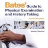 Bates’ Guide To Physical Examination and History Taking (Lippincott Connect) 14th Edition-EPUB