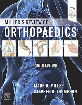 Miller's Review of Orthopaedics 9th Edition-Original PDF