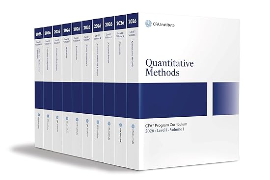 2026 CFA Program Curriculum Level I Box Set -EPUB