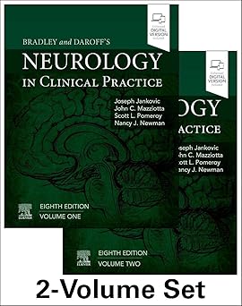 Bradley and Daroff's Neurology in Clinical Practice, 2-Volume Set (Bradley's Neurology in Clinical Practice) 8th Edition-EPUB