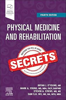 Physical Medicine and Rehabilitation Secrets 4th Edition-EPUB