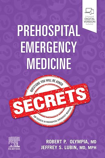 Prehospital Emergency Medicine Secrets: Prehospital Emergency Medicine Secrets -EPUB