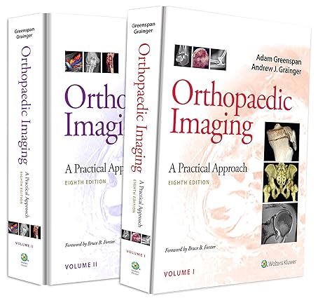 Orthopaedic Imaging: A Practical Approach 8th edition-EPUB
