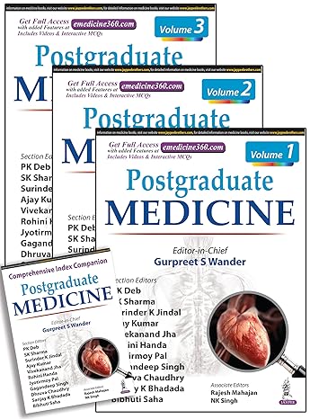 Postgraduate Medicine (3 Volumes) -EPUB