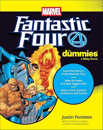 Fantastic Four For Dummies (Marvel; for Dummies) -EPUB