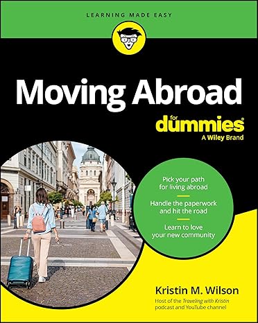 Moving Abroad For Dummies -EPUB