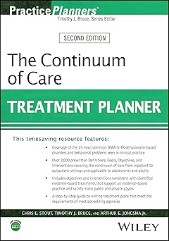 The Continuum of Care Treatment Planner (PracticePlanners) 2nd Edition-EPUB