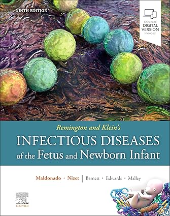 Remington and Klein's Infectious Diseases of the Fetus and Newborn Infant 9th Edition-EPUB