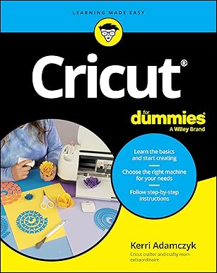 Cricut For Dummies -EPUB
