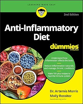Anti-Inflammatory Diet For Dummies 2nd Edition-EPUB