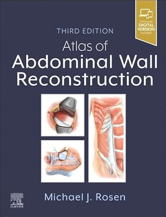 Atlas of Abdominal Wall Reconstruction 3rd Edition-True PDF