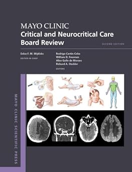 Mayo Clinic Critical and Neurocritical Care Board Review (Mayo Clinic Scientific Press) 2nd edition-EPUB