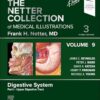 The Netter Collection of Medical Illustrations: Digestive System, Volume 9, Part I – Upper Digestive Tract (Netter Green Book Collection) 3rd Edition-EPUB
