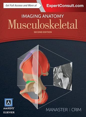Imaging Anatomy: Musculoskeletal: Imaging Anatomy: Musculoskeletal 2nd edition -EPUB